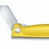 Victorinox Swiss Classic Folding Paring Knife -outdoor knives sale victorinox swiss classic faltbares gem semesser welle gelb 4