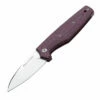 Viper Dan 2 Burgundy Micarta 2 Viper Dan 2 Burgundy Micarta -outdoor knives sale viperdan2burgundy