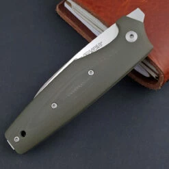 Viper Dan2 G10 Green 11 Viper Dan2 G10 Green -outdoor knives sale viperdan2closed