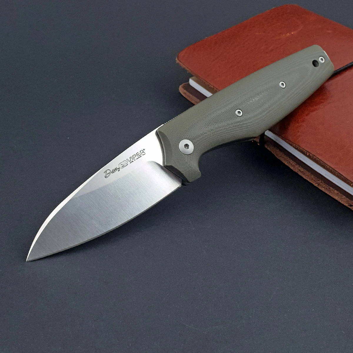 Viper Dan2 G10 Green 3 Viper Dan2 G10 Green