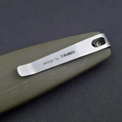 Viper Dan2 G10 Green 9 Viper Dan2 G10 Green -outdoor knives sale viperdan2g10greenclip