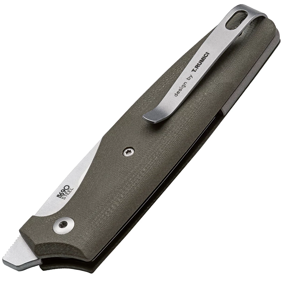 Viper Dan1 G10 Green 4 Viper Dan1 G10 Green - Image 2