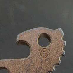 Voxnaes Sulky Seahorse 6 Mm Titanium Multi Anodized -outdoor knives sale voxseahorsedetail