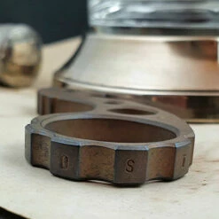 Voxnaes Sulky Seahorse 6 Mm Titanium Multi Anodized -outdoor knives sale voxseahorselost