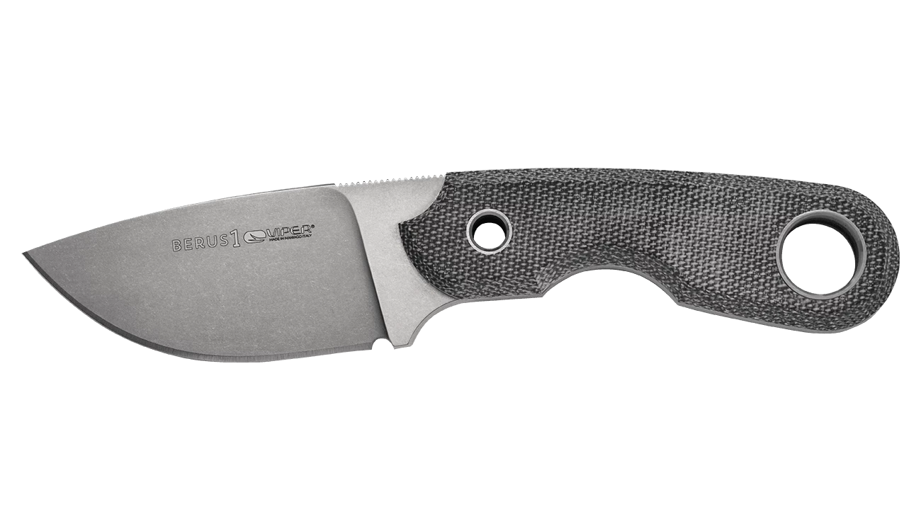 Viper Berus1 Micarta Black 3 Viper Berus1 Micarta Black