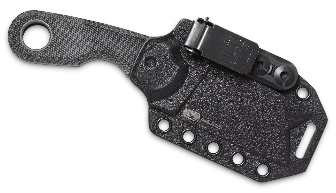 Viper Berus1 Micarta Black 4 Viper Berus1 Micarta Black - Image 2