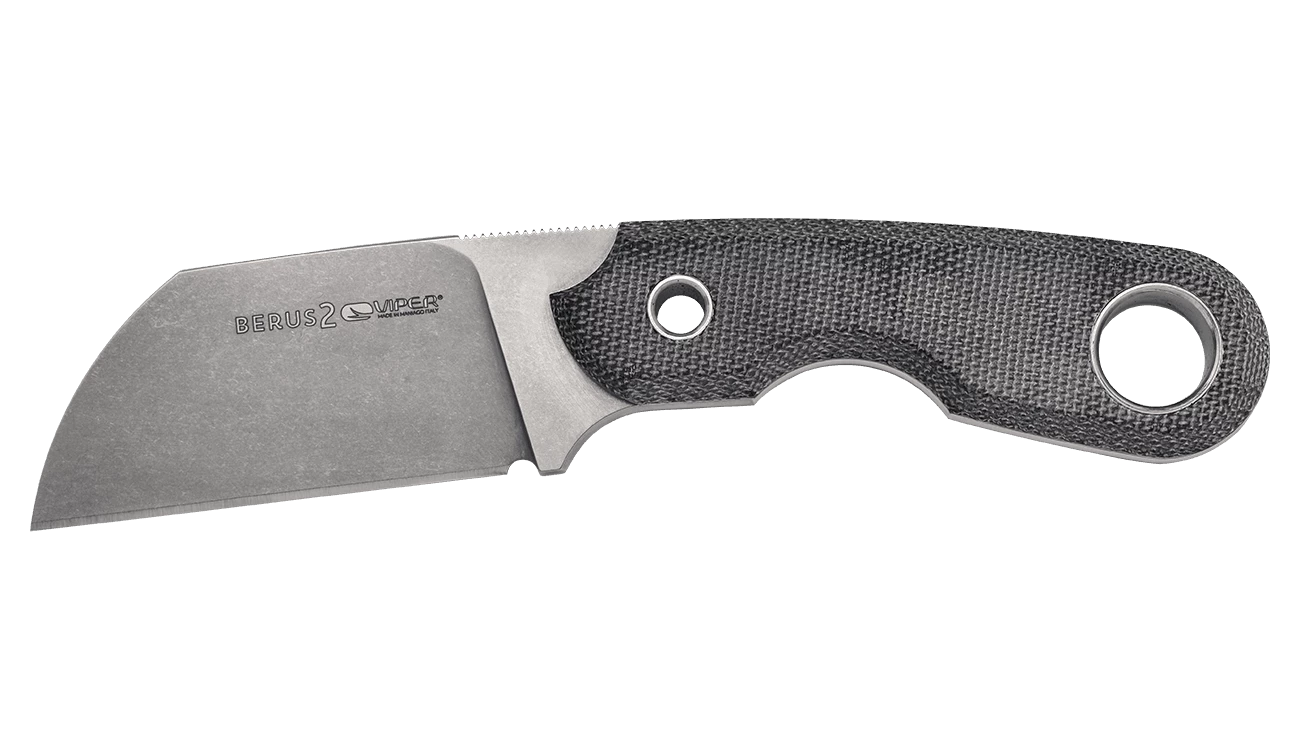 Viper Berus2 Black Micarta 3 Viper Berus2 Black Micarta