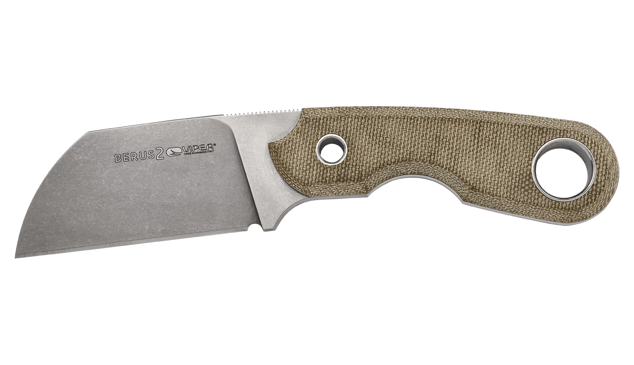 Viper Berus2 Green Micarta 3 Viper Berus2 Green Micarta