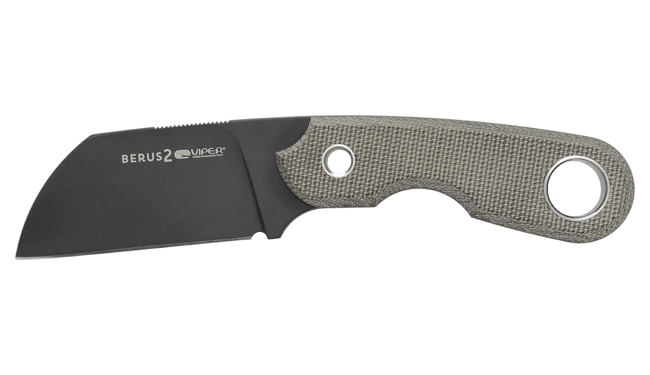 Viper Berus2 Green Micarta PVD 3 Viper Berus2 Green Micarta PVD