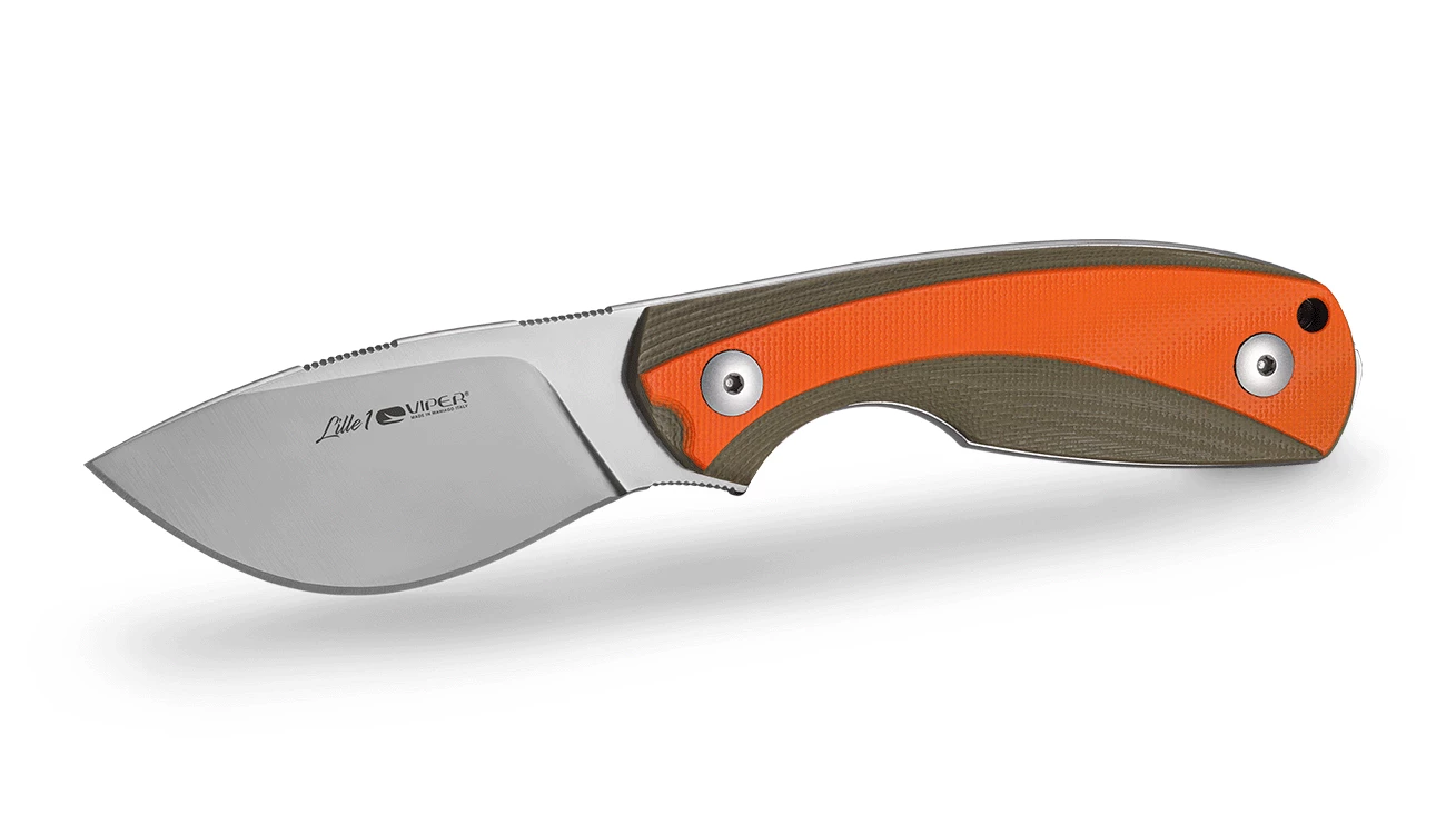 Viper Lille1 G10 Green / Orange 4 Viper Lille1 G10 Green / Orange - Image 2