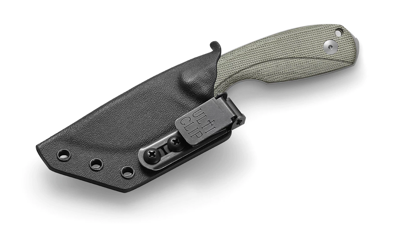 Viper Lille2 Canvas Micarta Green 4 Viper Lille2 Canvas Micarta Green - Image 2