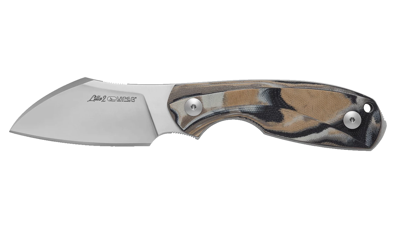 Viper Lille2 G10 Burl Tan 3 Viper Lille2 G10 Burl Tan