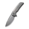 WE Knife Mini Malice Flipper Knife Gray Titanium
