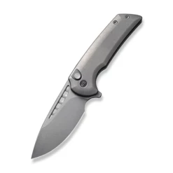 WE Knife Mini Malice Flipper Knife Gray Titanium