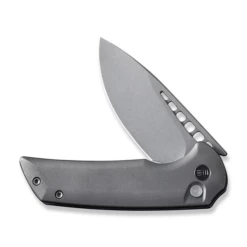 WE Knife Mini Malice Flipper Knife Gray Titanium -outdoor knives sale we054bl 2 minimalice 4 600x