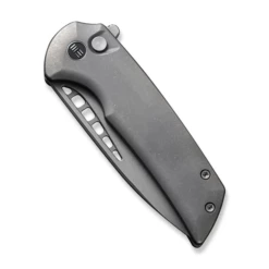 WE Knife Mini Malice Flipper Knife Gray Titanium -outdoor knives sale we054bl 2 minimalice 5 600x