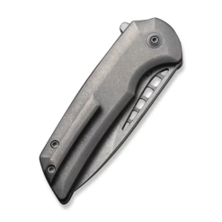 WE Knife Mini Malice Flipper Knife Gray Titanium -outdoor knives sale we054bl 2 minimalice 6 600x
