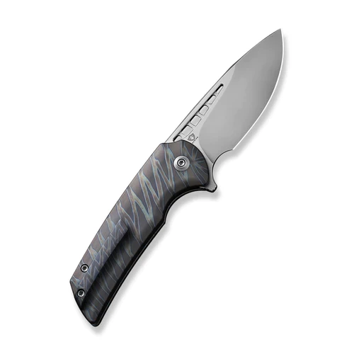 WE Knife Mini Malice Titanium Tigerstripes 4 WE Knife Mini Malice Titanium Tigerstripes - Image 2