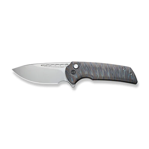 WE Knife Mini Malice Titanium Tigerstripes 10 WE Knife Mini Malice Titanium Tigerstripes - Image 8