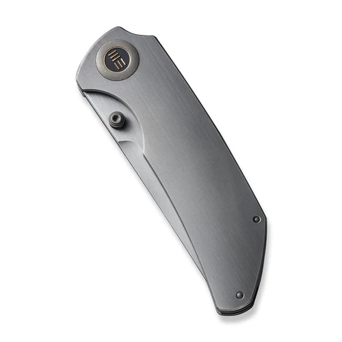 WE Knife Gray Hand Rubbed Titanium 7 WE Knife Gray Hand Rubbed Titanium - Image 5
