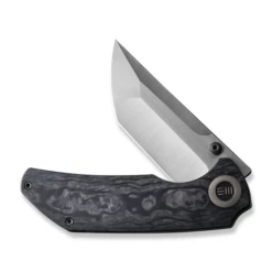 WE Knife Thug XL Shredded Carbon Fiber -outdoor knives sale we20028e 1 thugxl 3 500x