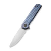WE Knife Charith Frag Patterned Blue Titanium