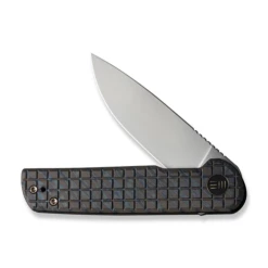 WE Knife Charith Frag Patterned Titanium -outdoor knives sale we20056b 2 charith 3 500x