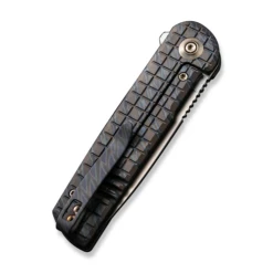 WE Knife Charith Frag Patterned Titanium -outdoor knives sale we20056b 2 charith 7 500x
