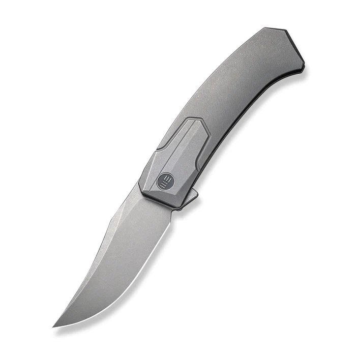 WE Knife Shuddan Gray Titanium 3 WE Knife Shuddan Gray Titanium