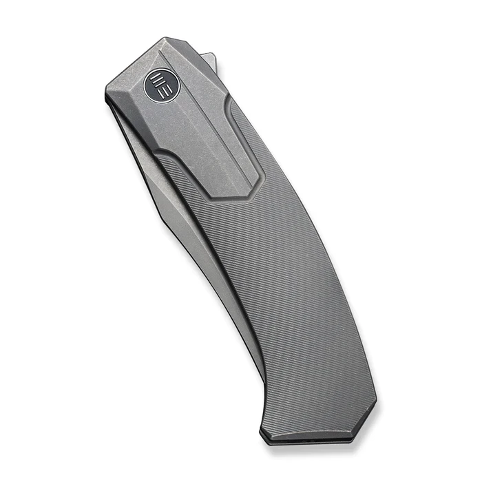 WE Knife Shuddan Gray Titanium 6 WE Knife Shuddan Gray Titanium - Image 4
