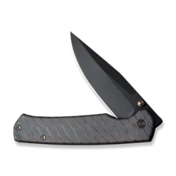 WE Knife Evoke Tiger Stripe Pattern Flamed Titanium 13 WE Knife Evoke Tiger Stripe Pattern Flamed Titanium -outdoor knives sale we21046 4 evoke 3 500x