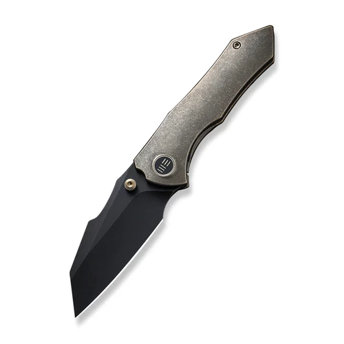 WE Knife High-Fin Bronze Titanium 3 WE Knife High-Fin Bronze Titanium