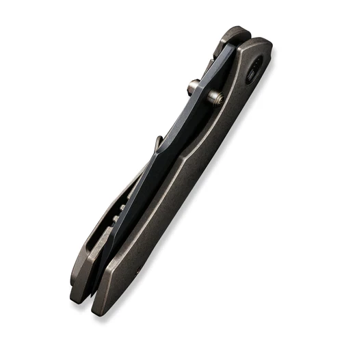 WE Knife High-Fin Bronze Titanium 10 WE Knife High-Fin Bronze Titanium - Image 8