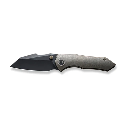 WE Knife High-Fin Bronze Titanium 6 WE Knife High-Fin Bronze Titanium - Image 4