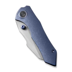 WE Knife High-Fin Blue Titanium -outdoor knives sale we22005 3 high fin 4 500x
