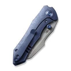 WE Knife High-Fin Blue Titanium -outdoor knives sale we22005 3 high fin 5 500x
