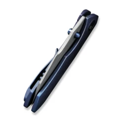 WE Knife High-Fin Blue Titanium -outdoor knives sale we22005 3 high fin 6 500x