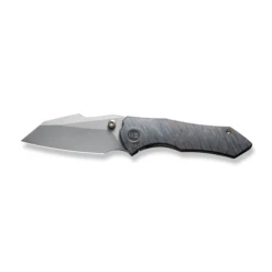 WE Knife High-Fin Tiger Stripe Pattern Flamed Titanium -outdoor knives sale we22005 4 high fin 8 500x