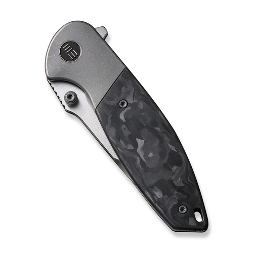 WE Knife Nitro Mini Marble Carbon Fiber 6 WE Knife Nitro Mini Marble Carbon Fiber - Image 4