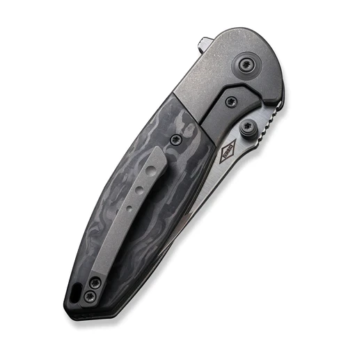 WE Knife Nitro Mini Marble Carbon Fiber 7 WE Knife Nitro Mini Marble Carbon Fiber - Image 5