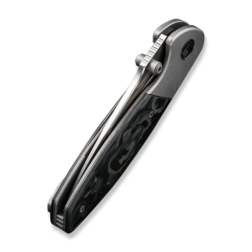 WE Knife Nitro Mini Marble Carbon Fiber 8 WE Knife Nitro Mini Marble Carbon Fiber - Image 6