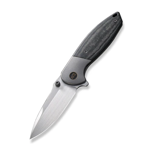 WE Knife Nitro Mini Black Micarta 3 WE Knife Nitro Mini Black Micarta