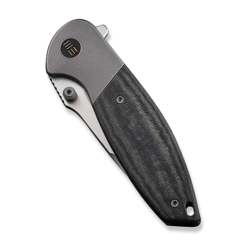 WE Knife Nitro Mini Black Micarta 6 WE Knife Nitro Mini Black Micarta - Image 4