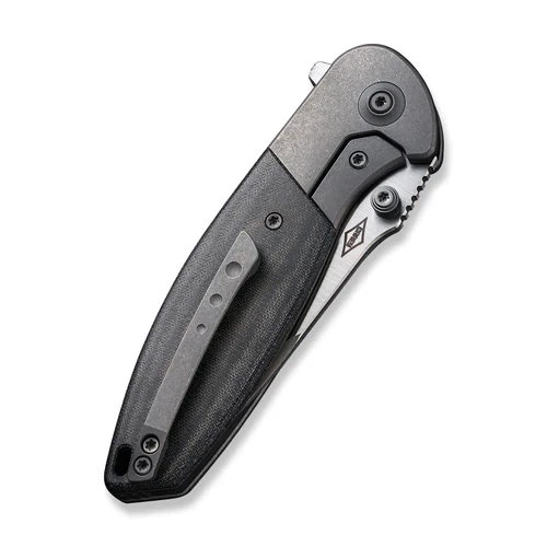 WE Knife Nitro Mini Black Micarta 7 WE Knife Nitro Mini Black Micarta - Image 5