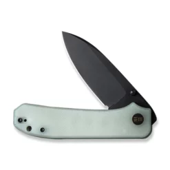 WE Knife Big Banter Black G10 -outdoor knives sale weknife big banter natural g10 handle 369 black stonewashed cpm 20cv blade we21045 3 738547 500x
