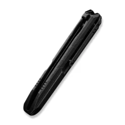 WE Diatomic Etching Pattern Black Stonewashed Titanium 17 WE Diatomic Etching Pattern Black Stonewashed Titanium -outdoor knives sale weknife diatomic flipper knife etching pattern black stonewashed titanium handle endcap 378 etching pattern black stonewashed cpm 20cv blade we22032 4 749657 500x