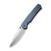 WE Knife Evoke Blue Titanium -outdoor knives sale weknife evoke thumb stud front flipper knife titanium handle 348 cpm 20cv we21046 3 125379 700x