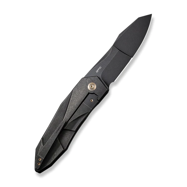 WE Knife Solid Black Titanium 4 WE Knife Solid Black Titanium - Image 2