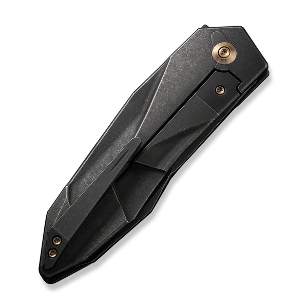 WE Knife Solid Black Titanium 8 WE Knife Solid Black Titanium - Image 6