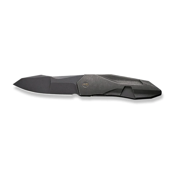 WE Knife Solid Black Titanium 5 WE Knife Solid Black Titanium - Image 3